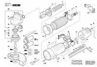 Bosch 0 602 324 474 ---- Angle Grinder Spare Parts